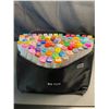 Image 2 : Lot of 1 Multi-Pack of Alcohol Dual-Tip Aritst/Sketch Markers - 80 PCS/Colours - Brand New!