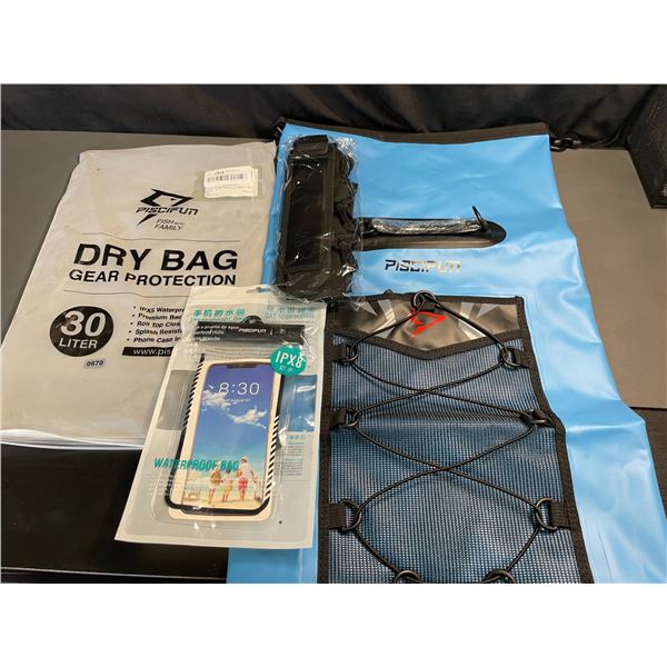 Lot of 1 Piscifun Dry Bag Waterproof Bag - 30L - Brand New!