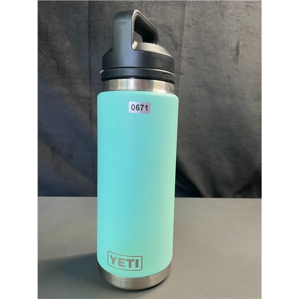 Lot of 1 YETI Rambler 26oz Bottle - Seafoam/Tiffany Blue - Brand New!