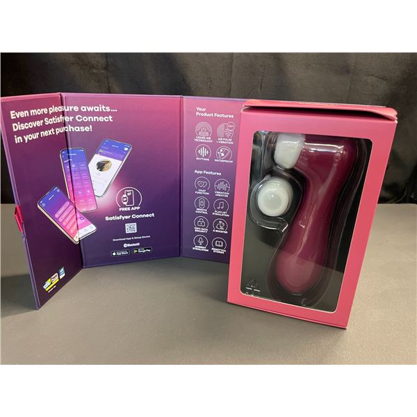 Lot of 1 Satisfyer Pro 2 Generation 3 - Double Air Pulse Vibrator/Sex Toy w/ App Control - Brand New