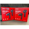 Image 1 : Lot of 2 Pairs of MPOW MBITS S True Wireless Earbuds - 35 hr Long Playtime - Brand New