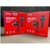Image 1 : Lot of 2 Pairs of MPOW MBITS S True Wireless Earbuds - 35 hr Long Playtime - Brand New