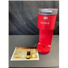 Image 1 : Lot of 1 Keurig K-Mini - Single Serve K-Cup Pod Coffee Maker (Red) - BRAND NEW! (No Box)