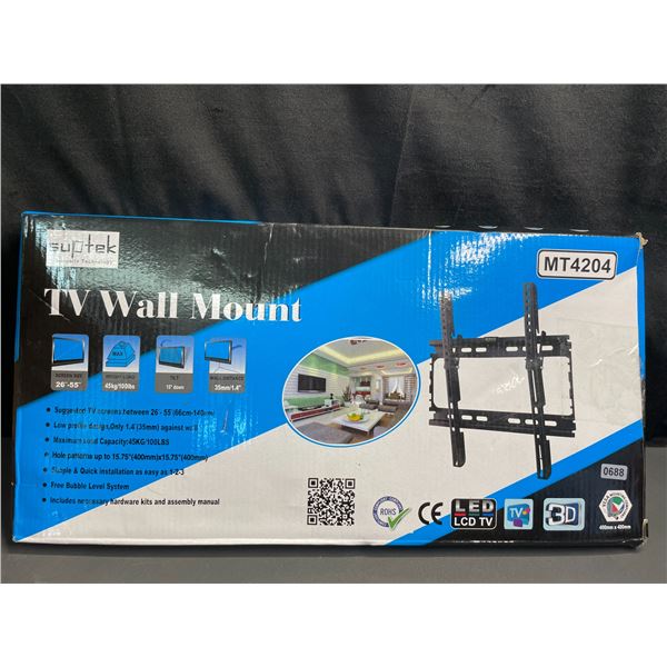 Lot of 1 TV Wall Mount - New (For 26-55inch TV's)