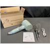 Image 1 : Lot of 1 USB Rechargeable Kitchen Hand Mixer - Mint Green - Brand New!