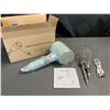 Image 1 : Lot of 1 USB Rechargeable Kitchen Hand Mixer - Mint Green - Brand New!