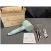 Image 1 : Lot of 1 USB Rechargeable Kitchen Hand Mixer - Mint Green - Brand New!