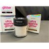 Image 2 : Lot of 20 Boxes of Hemway Premium Ultra sparkle Craft Glitter - Great for Epoxy Work/Crafts! New