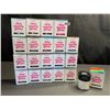 Image 1 : Lot of 20 Boxes of Hemway Premium Ultra sparkle Craft Glitter - Great for Epoxy Work/Crafts! New