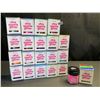 Image 1 : Lot of 20 Boxes of Hemway Premium Ultra sparkle Craft Glitter - Great for Epoxy Work/Crafts! New