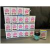 Image 1 : Lot of 20 Boxes of Hemway Premium Ultra sparkle Craft Glitter - Great for Epoxy Work/Crafts! New