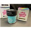 Image 2 : Lot of 20 Boxes of Hemway Premium Ultra sparkle Craft Glitter - Great for Epoxy Work/Crafts! New
