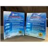 Image 2 : Lot of 2 Twin-Pack Boxes of Crest 3D Whitestrips for Teeth - 2 Packs Per Pack/2x48 Strips - New!