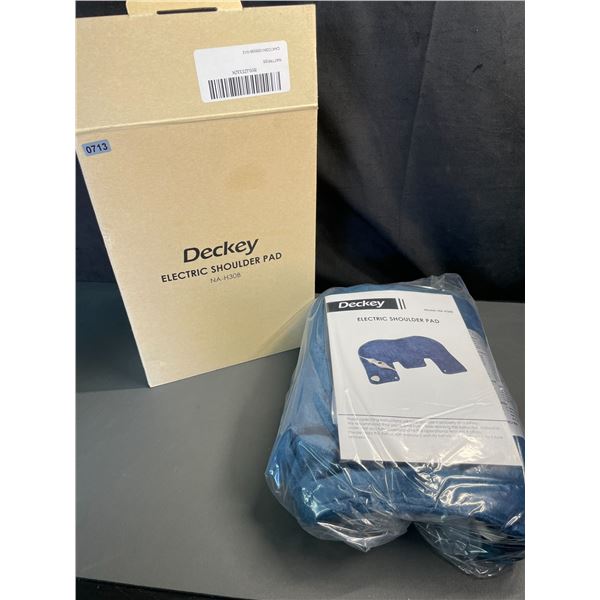 Lot of 1 Deckey Electric Heating Shoulder Pad - Brand New! Heating Pad for Neck/Shoulders/Back