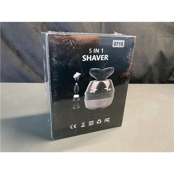 Lot of 1 5-in-1 Electric Rechargeable Cordless Mens Shaver Kit - Brand New Sealed