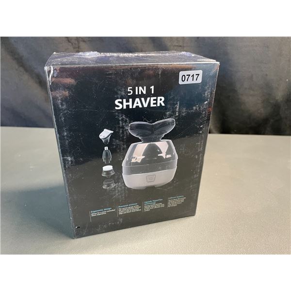 Lot of 1 5-in-1 Electric Rechargeable Cordless Mens Shaver Kit - Brand New Sealed