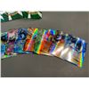 Image 3 : Lot of 5 Packs of Pokemon Fan Art Cards - Metallic Pokemon Art Cards - New