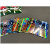 Image 3 : Lot of 5 Packs of Pokemon Fan Art Cards - Metallic Pokemon Art Cards - New