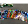 Image 3 : Lot of 5 Packs of Pokemon Fan Art Cards - Metallic Pokemon Art Cards - New