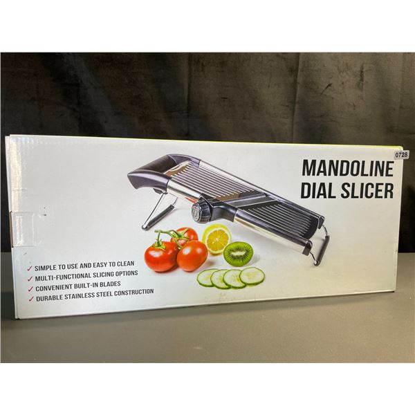 Lot of 1 Mandoline Dial Slicer for Kitchen - New