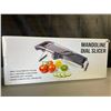 Image 1 : Lot of 1 Mandoline Dial Slicer for Kitchen - New