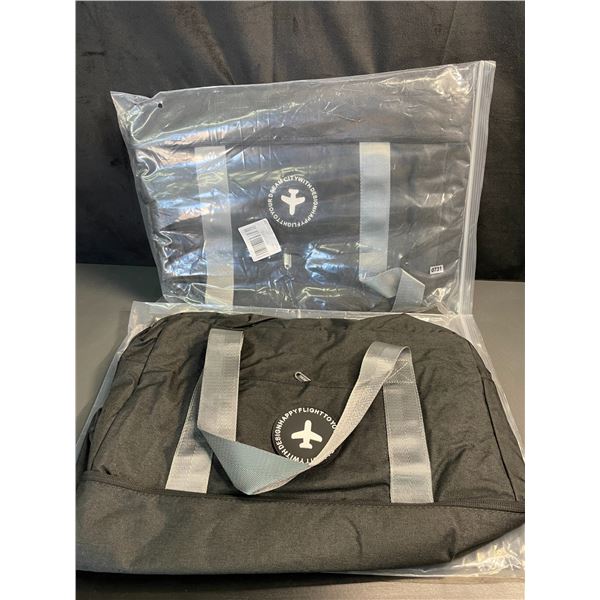 Lot of 2 Travel Duffle Bags - New