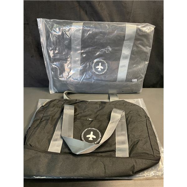 Lot of 2 Travel Duffle Bags - New