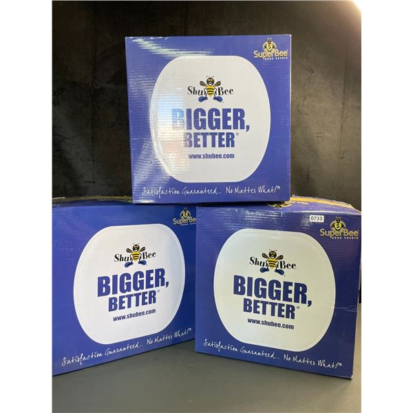 Lot of 3 Boxes of SuperBee Slip-On Shoe Covers - 40 Pairs Per Box/120 Total - Brand New