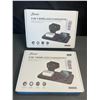 Image 1 : Lot of 2 Seneo 3-in-1 Wireless Charging Pads - for iPhone + Apple Watch + AirPods - Brand New!