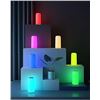 Image 4 : Lot of 1 Aukey Touch Control LED RGB Color Changing Table Lamp - New