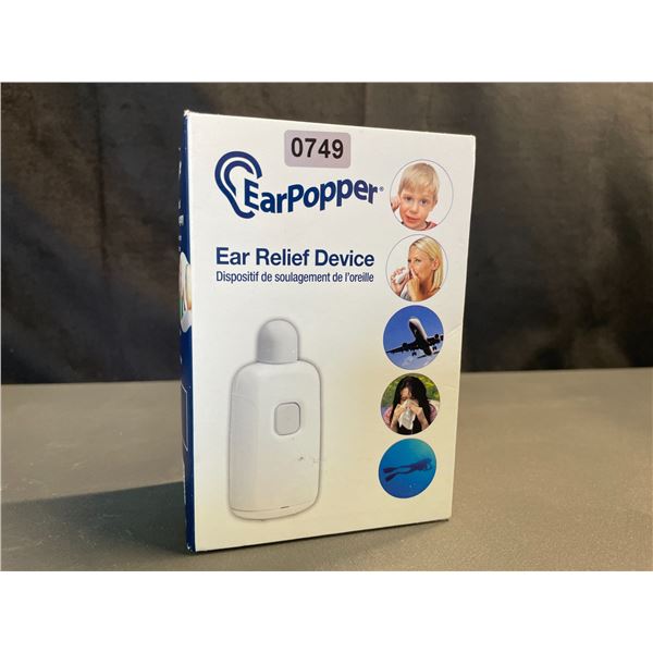 Lot of 1 Ear Popper - Famous Ear Relief Device - Brand New