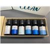 Image 3 : Lot of 2 Multi-Packs of MitFlor Clean 6-Pack Fragrance Oils/Scented Oils - Brand New!