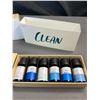 Image 3 : Lot of 2 Multi-Packs of MitFlor Clean 6-Pack Fragrance Oils/Scented Oils - Brand New!