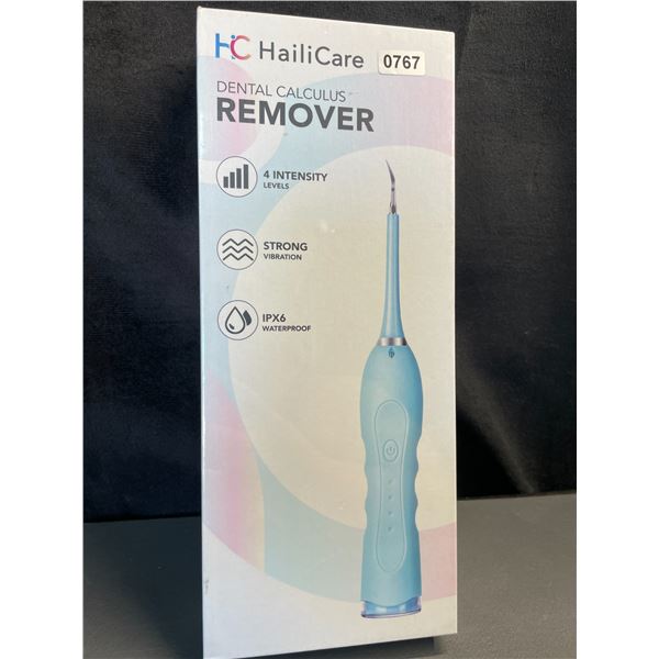 Lot of 1 Electric Dental Calculus Remover/Plaque Remover Tool/Electric Flosser - Brand New