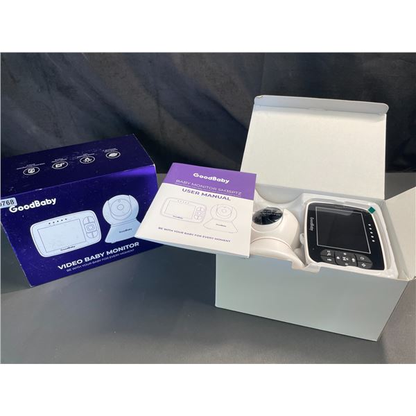 Lot of 1 GoodBaby Wireless Video Baby Monitor (Non-Wifi) w/ 3.5" Color Screen - Brand New!