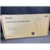 Image 1 : Lot of 1 Trond Prime Power Bar/Surge Protector with 12 Outlets & 4 USB Ports - Brand New!