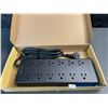 Image 2 : Lot of 1 Trond Prime Power Bar/Surge Protector with 12 Outlets & 4 USB Ports - Brand New!