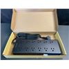 Image 1 : Lot of 1 Trond Prime Power Bar/Surge Protector with 12 Outlets & 4 USB Ports - Brand New!