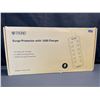 Image 2 : Lot of 1 Trond Prime Power Bar/Surge Protector with 12 Outlets & 4 USB Ports - Brand New!