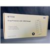 Image 1 : Lot of 1 Trond Prime Power Bar/Surge Protector with 12 Outlets & 4 USB Ports - Brand New!