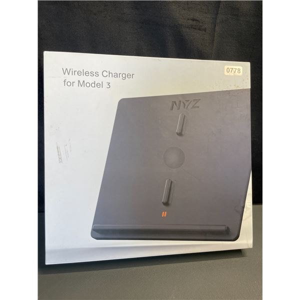 Lot of 1 Wireless Charger for Tesla Model 3 - Brand New