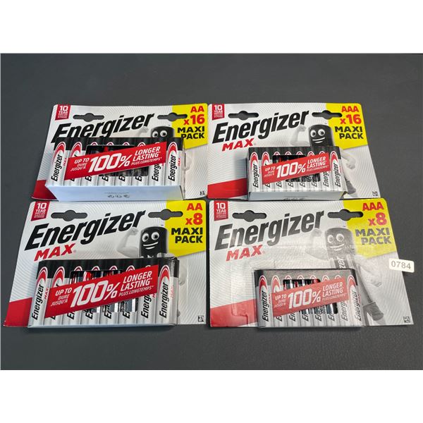 Lot of 1 Energizer MAX Batteries Combo Pack - Includes 24 AA and 24 AAA Batteries! - 48 Total!