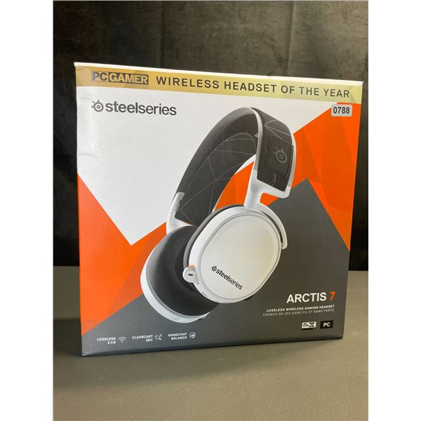 Lot of 1 SteelSeries Arctis 7 Lossless Wireless Gaming Headset - ($200+ RETAIL!) Brand New