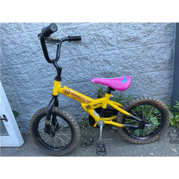 Lot of 1 TechTeam Tactix Kids Mountain Bike - Used