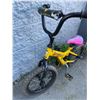 Image 3 : Lot of 1 TechTeam Tactix Kids Mountain Bike - Used