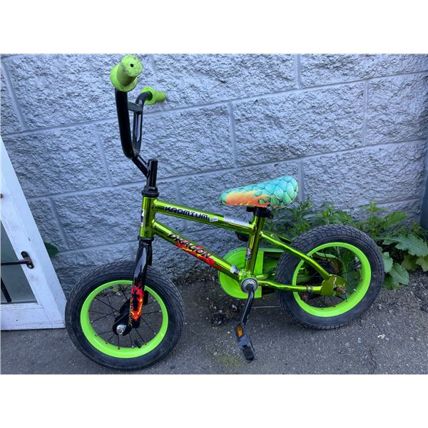 Lot of 1 Kromium Dragon Kids Bike - Used