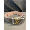 Image 1 : Lot of 1 LV Mens Belt - 42 Inch Length - New