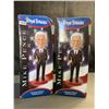 Image 1 : Lot of 2 Royal Bobbles Bobble Heads - Mike Pence - Limited Edition Bobble Heads - New