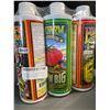 Image 2 : Lot of 2 Multi-Packs of Liquid Nutrients/Fertilizers for Plants - 3 PCS/6 Total - New! (Tiger Bloom)