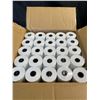 Image 1 : Lot of 1 Case of Thermal Paper Rolls/Receipt Rolls - 50 PCS/ 2.25" x 85FT - New
